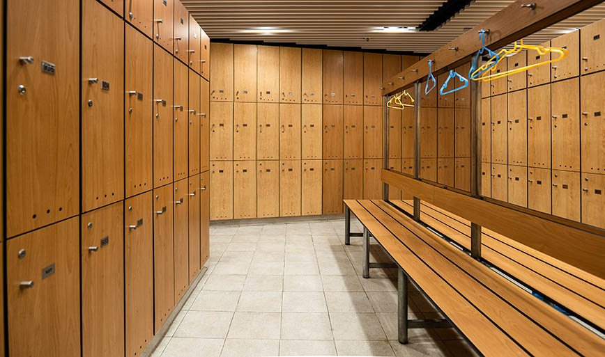 Changing Rooms - Craigengower Cricket Club
