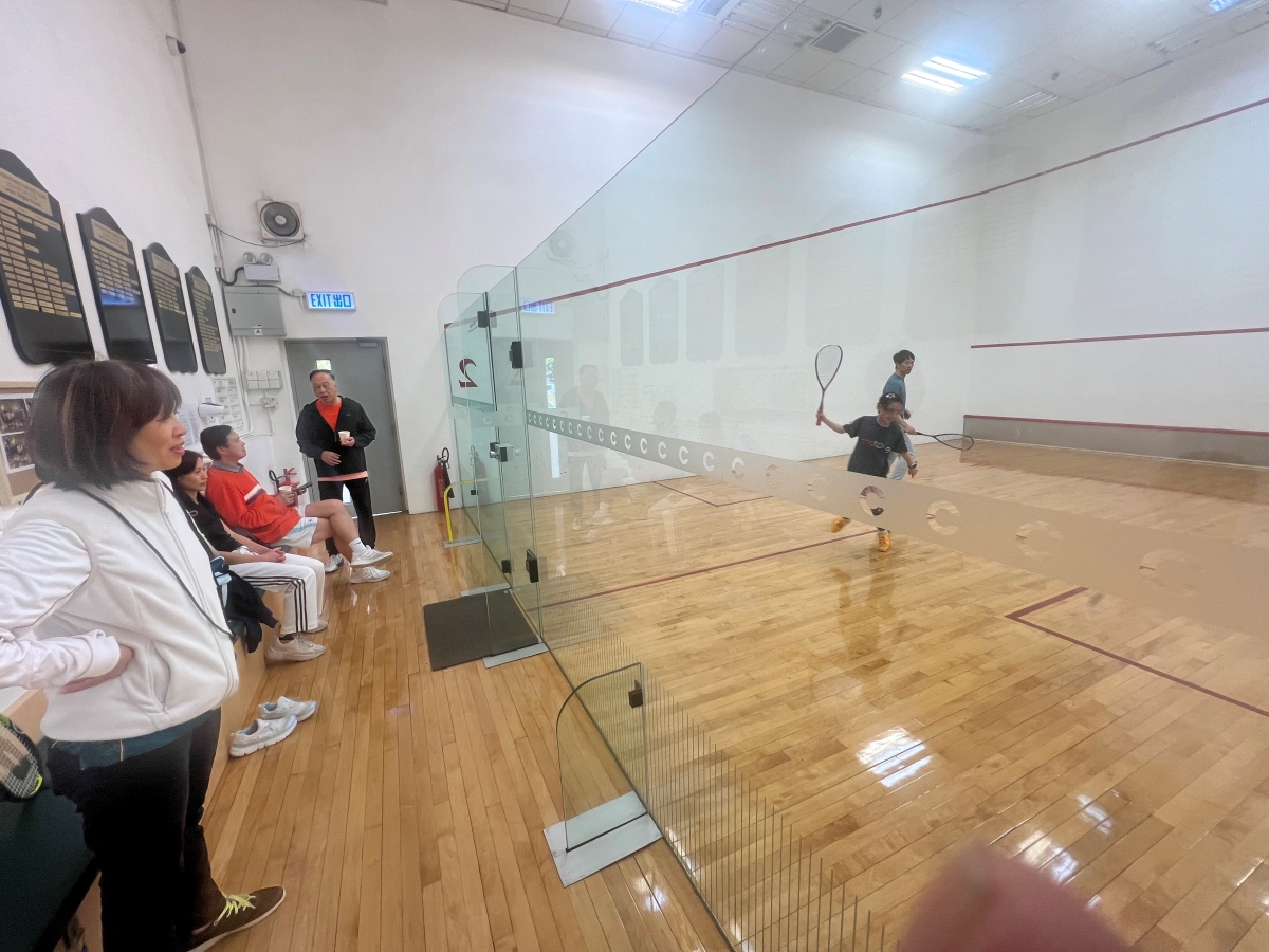 Squashed For Fun Squash Fun Day - Craigengower Cricket Club